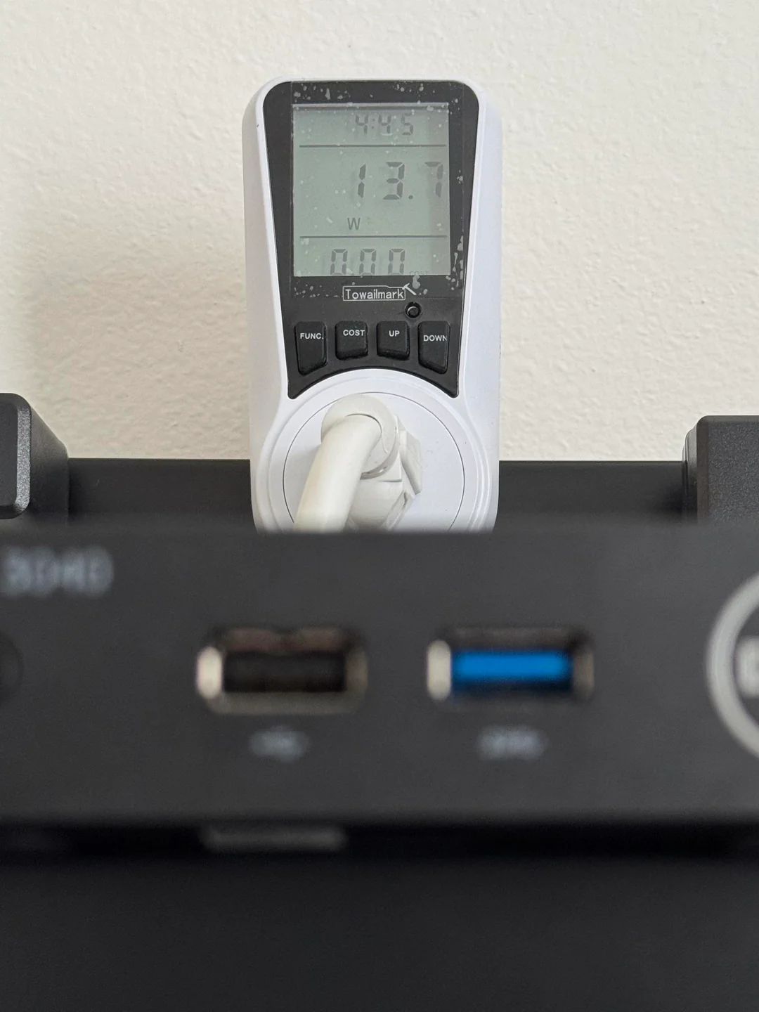 3 Node Dell Wyse 5070 Power Draw Running just Proxmox